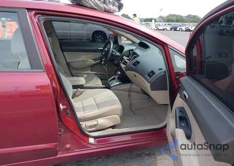 2010 Honda Civic Lx z USA, uszkodzony, nr VIN 19XFA1F56AE004854